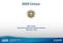 2020 Census. Bob Colosi Decennial Statistical Studies Division February, 2016