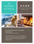 Luxury Ski Property Package 4 Bedroom *Allowing for 8 people plus dinner guests