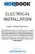 ELECTRICAL INSTALLATION