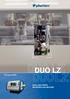 DUO LZ DRILLING SERIES DUAL HIGH SPEED MICRODRILLING MACHINE