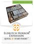 Eldritch Horror Expansion START INSERT. Assembly Instructions for: