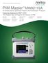 40 Watts Battery-operated Passive Intermodulation Analyzer