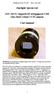 Starlight Xpress Ltd. SXV-M25C SuperHAD 6Megapixel USB One-Shot Colour CCD camera. User manual