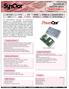 Technical Specification PQ60120QEx25