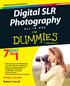 Digital SLR Photography ALL-IN-ONE. 2nd Edition