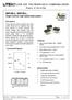 6N138-L, 6N139-L Single Channel, High Speed Optocouplers