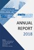 ANNUAL REPORT Contact Ahornstr Aachen, Germany