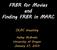 FRBR for Movies and Finding FRBR in MARC