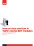 Interval data overfl ow in 100W+ Series ERT modules WHITE PAPER