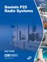 Daniels P25 Radio Systems