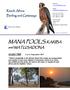 MANA POOLS, KARIBA. and MATUSADONA. Reach Africa Birding and Getaways. 10 DAY TRIP 2 to 11 September 2017