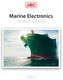 Marine Electronics. Product catalog