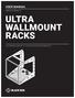 USER MANUAL RM050A-R3, RM051A-R3 WALLMOUNT RACKS 24/7 TECHNICAL SUPPORT AT OR VISIT BLACKBOX.COM