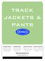 TRACK JACKETS & PANTS