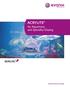 ACRYLITE. for Aquariums and Specialty Glazing