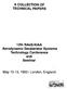 Aerodynamic Decelerator Systems Technology Conference. May 10-13, 1993/ London, England TECHNICAL PAPERS. and A COLLECTION OF. 12th RAeS/AIAA.