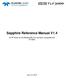 Sapphire Reference Manual V1.4. An RF tester for the Bluetooth 5 LE standard, compatible with TLF3000.