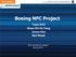 Boeing NFC Project Team #43 Shao-Chi Ou Yang James Kim Neil Misak