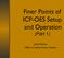 Finer Points of ICP-OES Setup and Operation