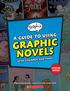 A GUIDE TO USING GRAPHIC NOVELS WITH CHILDREN AND TEENS POSTER INSIDE!