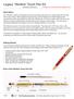 Legacy Slimline Touch Pen Kit