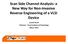 Scan Side Channel Analysis: a New Way for Non-Invasive Reverse Engineering of a VLSI Device