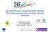 5G-PHOS Project: Integrated Fiber-Wireless 5G network technologies for high capacity scenarios