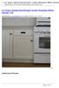 21 Base Cabinet Door/Drawer Combo (Momplex White Kitchen) [1]