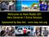 Welcome to Ham Radio 201 New General / Extra Session