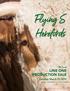 Flying S Herefords LINE ONE PRODUCTION SALE. Tuesday, March 19, noon at the Ranch near Paluxy, Texas