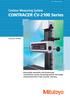 Contour Measuring System CONTRACER CV-2100 Series