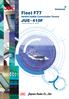 Maritime Satellite Communication Terminal. Inmarsat Certification No. 66JR01