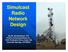 Simulcast Radio Network Design. Jay M. Jacobsmeyer, P.E. Pericle Communications Co Vindicator Drive, Suite 100 Colorado Springs, CO 80919