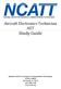 Aircraft Electronics Technician AET. Study Guide