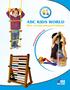 ABC KIDS WORLD. Mfrs. of Educational Products