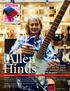 Allen Hinds. Tone comes from: 45% hands, 30% guitar, and 5% pedals. The most important part is obviously the player. INTERVIEW