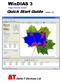 WinDIAS 3. Quick Start Guide version 3.2. Delta-T Devices Ltd. Image Analysis System