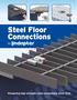 Steel Floor Connections
