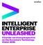 INTELLIGENT ENTERPRISE UNLEASHED. A border services perspective on the Accenture Technology Vision 2018.