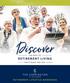 Discover RETIREMENT LIVING RETIREMENT LIFESTYLE WORKBOOK THE PATH TO THAT S RIGHT FOR YOU