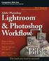 Adobe Photoshop Lightroom & Photoshop Workflow Bible. Mark Fitzgerald