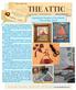 THE ATTIC. September s Sampler of the Month: The Garden Glade. The Attic, Mesa, AZ Toll-Free: ATTIC ( )