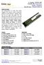 4 Gigabit CWDM SFP CWDM SFP Transceiver RoHS Compliant Specification: F416S174XX-D
