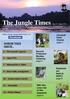 The Jungle Times Issue 31: August 2011