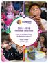 PROGRAM CATALOGUE Inquiry-Based STEM Workshops for Kindergarten to Grade 8 Toronto, Durham and York Regions