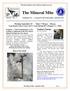 Micromineralogists of the National Capital Area, Inc. The Mineral Mite