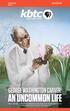 AN UNCOMMON LIFE GEORGE WASHINGTON CARVER: FEBRUARY 2019 KBTC VIEWER GUIDE