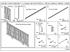 ASSEMBLY INSTRUCTIONS FOR 14 x 14 SONOMA ARCHED TOP PERGOLA : OPTIONAL SIDEWALL WINDOW LATCHES Wall Panel Batten Strip Top Cap For Wall Base Beam For