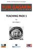 Written and Produced by Vix Southgate YURI GAGARIN T H E F I R S T S P A C E M A N TEACHING PACK 1. for KEY STAGE 1
