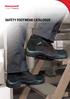 SAFETY FOOTWEAR CATALOGUE